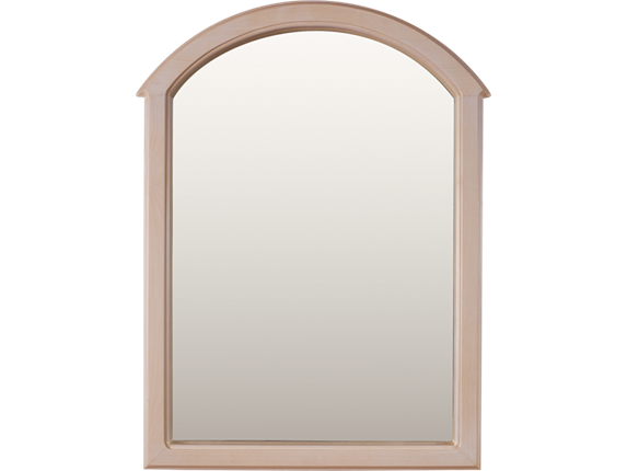 Зеркало 730х550 мм. Беленый дуб в Армавире - изображение