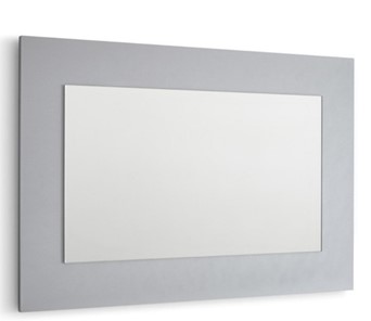 Зеркало настенное Dupen E96 серебряный в Краснодаре - предосмотр