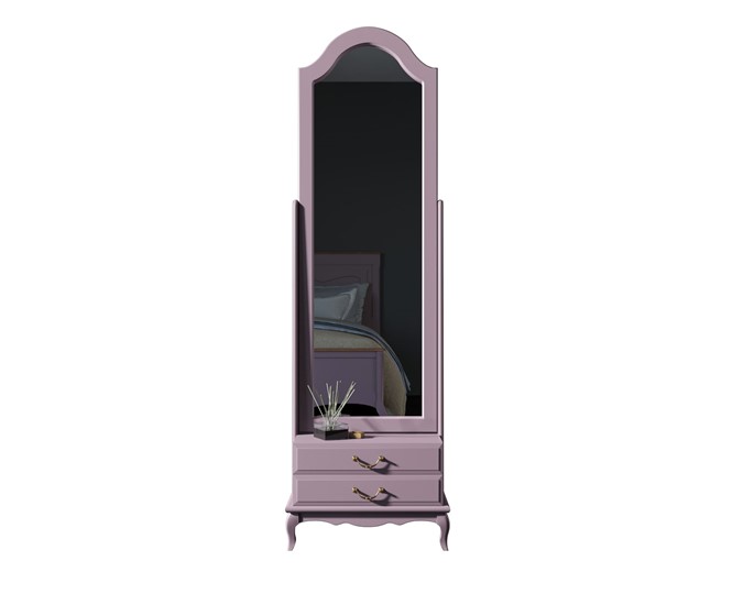 Зеркало напольное Leontina (ST9322LETG) Лавандовый в Армавире - изображение 4