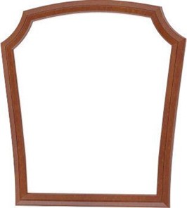 Зеркало настенное Лак (Орех) в Армавире