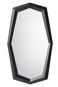 Зеркало настенное S052 черный матовый в Сочи