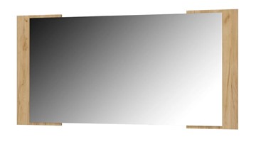 Зеркало в спальню Тоскана (Дуб крафт золотой/Белый поры глубокие) в Новороссийске - предосмотр