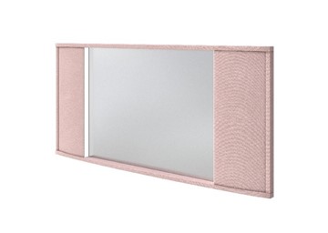 Зеркало Vittoria с подсветкой, Велюр (Ultra Розовый мусс) в Краснодаре