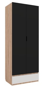 Распашной шкаф детский Юниор-4 2х-дверный для одежды в Сочи