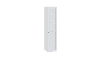 Шкаф для белья Ривьера правый СМ 241.21.001R (Белый) в Армавире