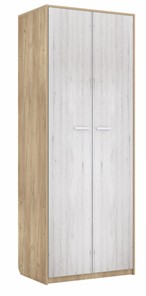 Детский 2-дверный шкаф Юниор-3 для платья и белья в Сочи