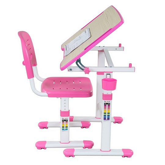 Растущий стол и стул Piccolino II Pink в Краснодаре - изображение 5