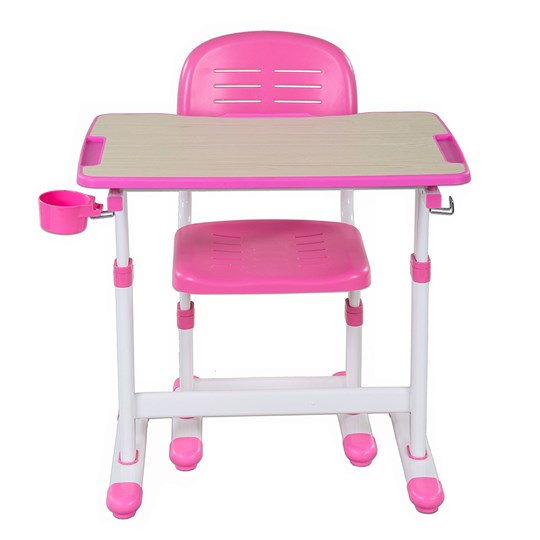 Растущий стол и стул Piccolino II Pink в Новороссийске - изображение 1