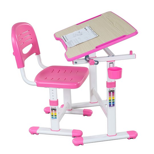 Растущий стол и стул Piccolino II Pink в Армавире - изображение 3