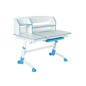 Детский стол-трансформер Amare II Blue с надстройкой в Армавире - предосмотр 1