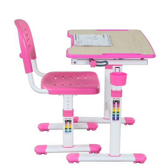 Растущий стол и стул Piccolino II Pink в Армавире - изображение 6