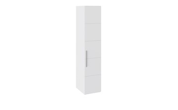 Распашной шкаф Наоми, цвет Белый глянец СМ-208.07.01 в Армавире
