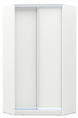 Угловой шкаф 2300х1103х1103, ХИТ У-23-4-11, белая шагрень в Краснодаре - изображение