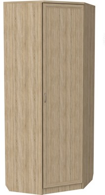 Шкаф 400 угловой, цвет Дуб Сонома в Краснодаре - изображение