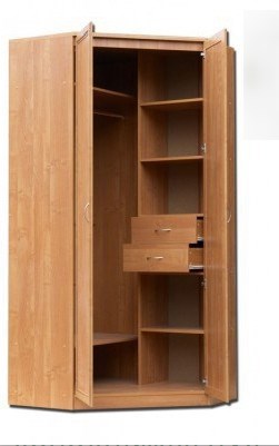 Шкаф 403 несимметричный, цвет Дуб Сонома в Сочи - изображение 1