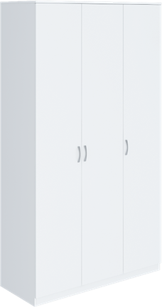 Распашной шкаф Осло М01 (Белый) в Краснодаре - изображение