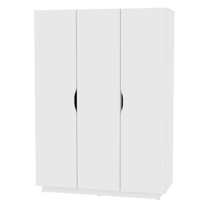 Распашной шкаф Аврора (H22) 1872х1351х540 Белый в Сочи