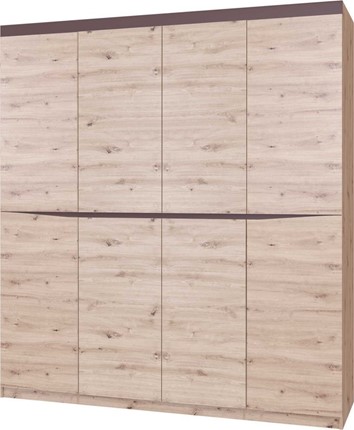 Шкаф четырехдверный Тиана ШР-4 (Без зеркала) в Краснодаре - изображение