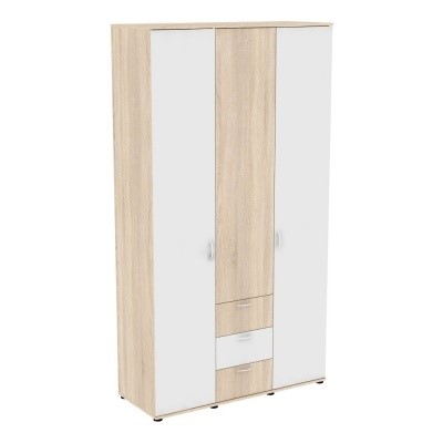 Шкаф 3-х дверный H57, ДСС-Белый в Армавире - изображение