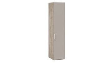 Шкаф для белья Эмбер СМ-348.07.001 (Баттл Рок/Серый глянец) в Краснодаре