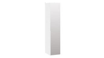 Шкаф для белья Порто (580) СМ-393.07.002 (Белый жемчуг/Белый жемчуг) в Армавире