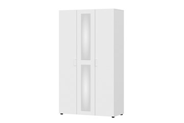 Шкаф 3х-дверный Токио, белый текстурный в Краснодаре - предосмотр