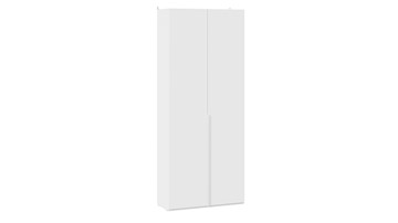 Двустворчатый шкаф Порто (366) СМ-393.07.223 (Белый жемчуг/Белый софт) в Сочи