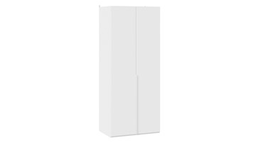 Шкаф распашной Порто (580) СМ-393.07.003 (Белый жемчуг/Белый софт) в Краснодаре