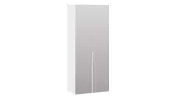 Шкаф двустворчатый Порто (580) СМ-393.07.004 (Белый жемчуг/Белый жемчуг) в Сочи