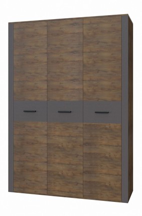 Шкаф трехдверный Куба ШР-3 (Без зеркала) в Армавире - изображение