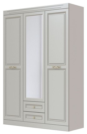 Шкаф трехдверный Олимп ШР-3 (Фисташковый) 1 зеркало в Армавире - изображение