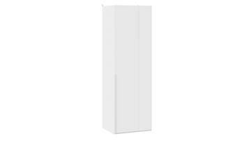 Шкаф для одежды Порто (580) СМ-393.07.006 (Белый жемчуг/Белый софт) в Краснодаре