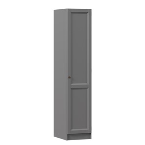 Шкаф с 1 дверью Амели (Оникс Серый) ЛД 642.860 в Сочи