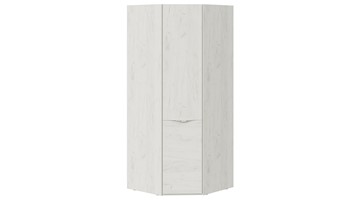 Распашной угловой шкаф Либерти, Дуб крафт белый СМ-297.07.031 в Армавире