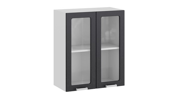 Кухонный шкаф Гранита 1В6С (Белый/Бетон графит) в Сочи - изображение