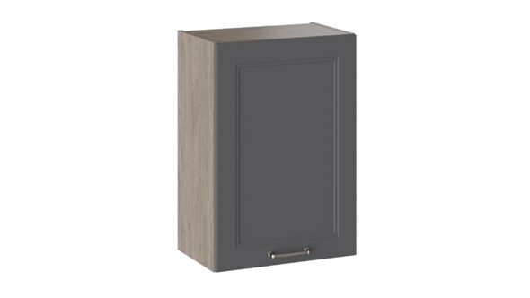 Кухонный шкаф Одри В_72-50_1ДР (Серый) в Сочи - изображение