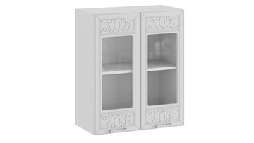 Кухонный навесной шкаф Долорес 1В6С (Белый/Сноу) в Сочи