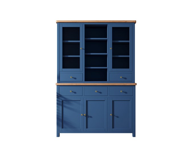 Шкаф-буфет Jules Verne JV32ETGB (Синий) в Краснодаре - изображение 3