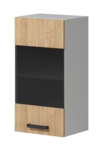 Кухонный шкаф Genesis навесной 400 со стеклом в Сочи