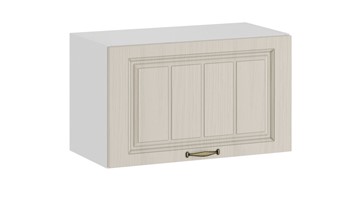 Кухонный навесной шкаф Лина 1В6Г (Белый/Крем) в Сочи