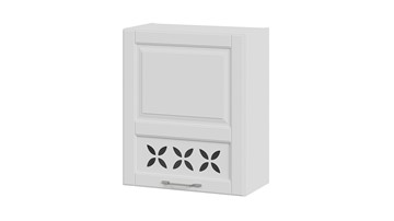 Кухонный навесной шкаф Скай В_72-60_1ДРД(L) (Белоснежный софт) в Сочи