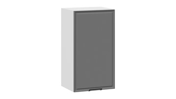 Кухонный шкаф Белладжио 1В4 (Белый, Софт графит) в Сочи