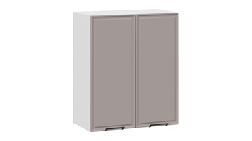 Навесной кухонный шкаф Белладжио 1В6 (Белый, Софт капучино) в Сочи