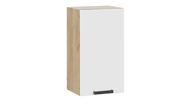 Кухонный шкаф Детройт 1В4 (Дуб крафт золотой/Белый глянец) в Сочи - изображение