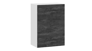 Навесной шкаф Детройт 1В5 (Белый/Угольный Камень) в Сочи