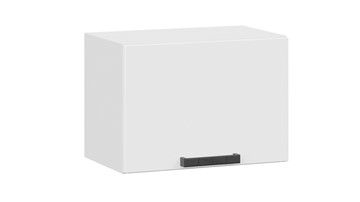 Навесной шкаф Детройт исп. 2 1В5Г (Белый/Белый глянец) в Сочи