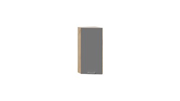 Навесной шкаф Габриэлла 1В3Т (Дуб Крафт золотой/Титан) в Армавире