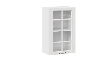 Настенный шкаф Лина 1В45С (Белый/Белый) в Сочи
