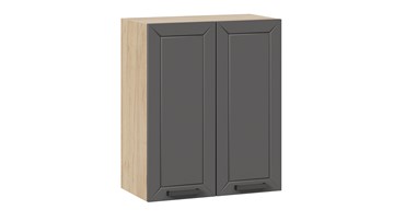 Кухонный шкаф Лорас 1В6 (Дуб крафт золотой/Холст вулкан) в Краснодаре
