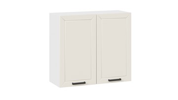 Кухонный шкаф Лорас 1В8 (Белый/Холст брюле) в Сочи - предосмотр